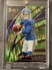 2025 Panini Select Football Jaxson Dart Green Prizm Shock Club Level /699 #293