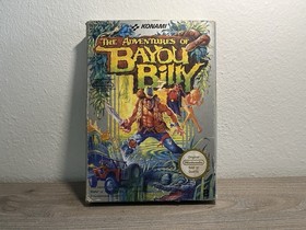 The Adventures of Bayou Billy 🐊 OVP for Nintendo Entertainment System NES PalB