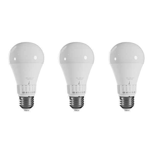 Spectrum E27 Led-Lampe A60 10W 1100Lm 2700K Warmweiß 3 StüCk-image