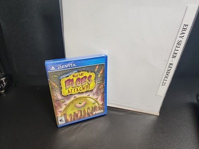 New Sealed PS Vita MUTANT BLOBS ATTACK - Playstation Vita - Fast Ship!