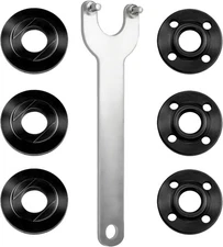 7PCS IALTMEI Angle Grinder Nut Wrench Set for Dewalt Makita Milwaukee Bosch Ryob