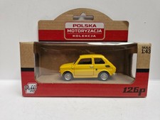Daffi Polski Fiat 126p Poland Polish issue Polska MIB OVP PRL KAP die cast 1:43