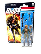 GI Joe Hasbro Classified Retro Series Cover Girl SEALED Figure S
