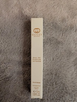 Gucci Guilty Intense Femme 0.33oz 10ml Eau De Parfum EDP Spray Perfume Women