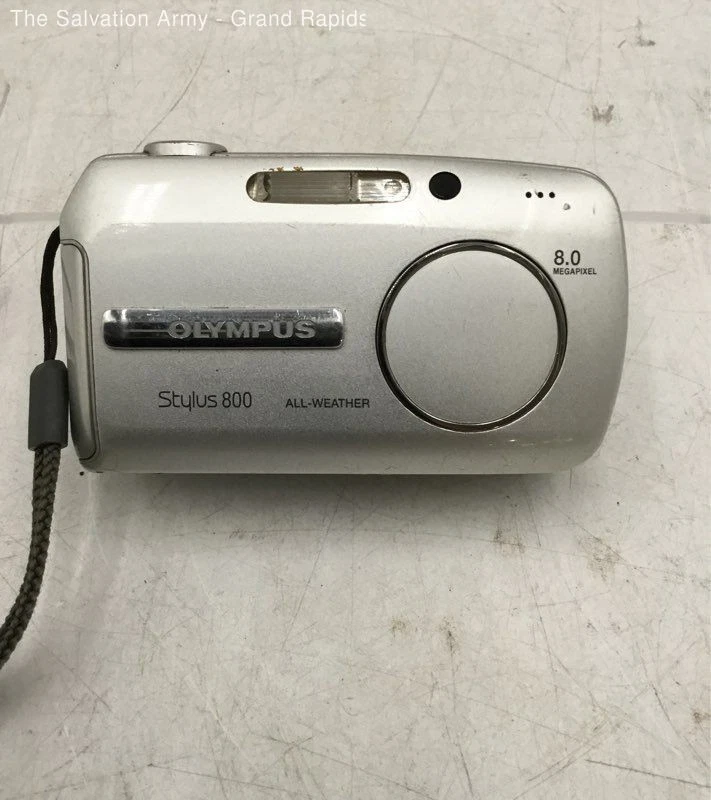 Olympus Stylus 800 Digital Cameras for Sale - Shop New & Used