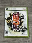 Fuel Microsoft Xbox 360 Complete in Box CIB With Manual Included