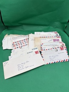 Lot 50+ 1960s Love Letters Cards Handwritten Some Sealed Stamp Vintage Covers