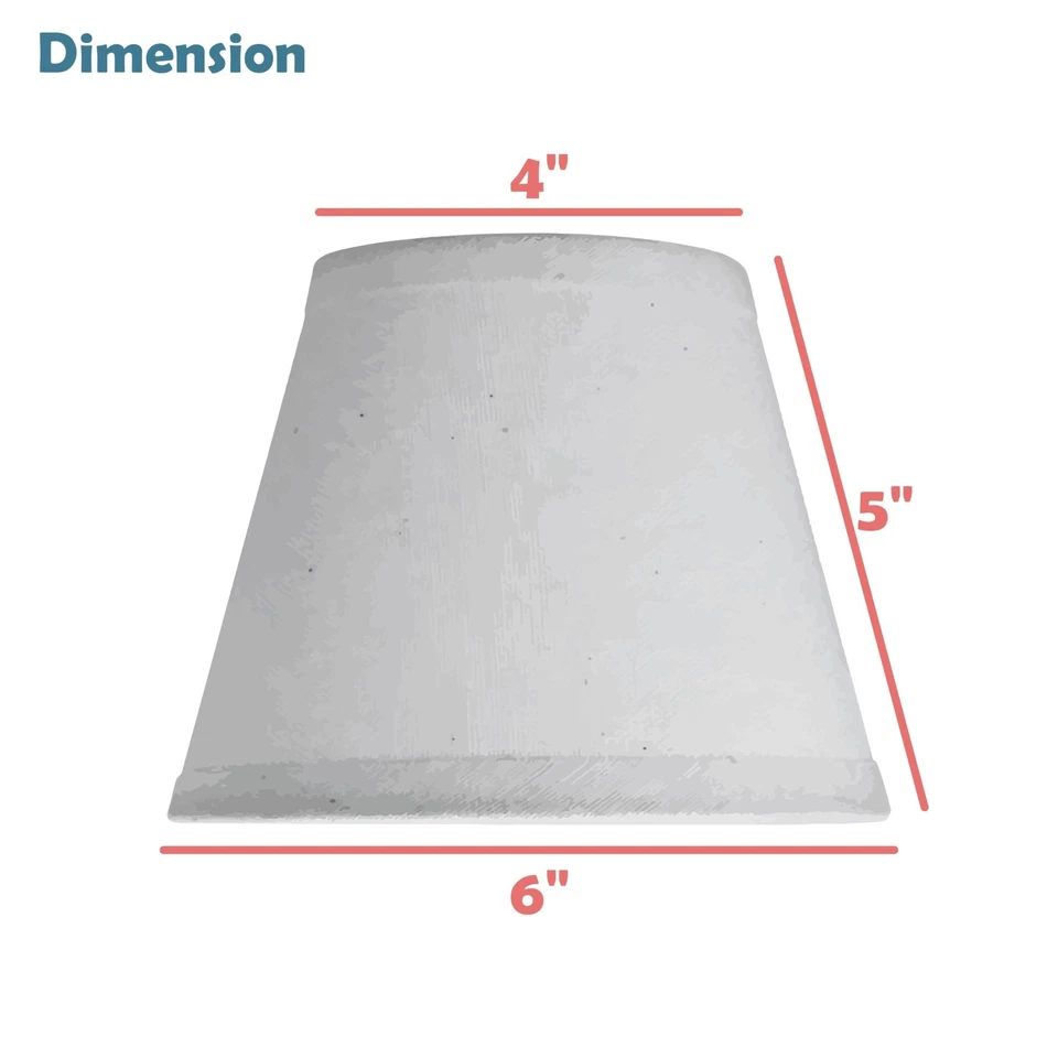 Lámpara de araña con clip de transición Aspen Creative 51521-6, tapa dura Empire... Foto 4 de 4