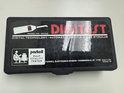 Parkell Digitest D626D Digital Pulp Vitality Tester Dental Endodontic w/ Case