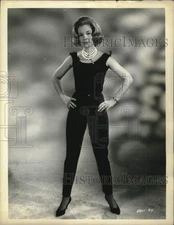 1963 Press Photo Eilene Janssen stars in "Black Zoo" - tup13930