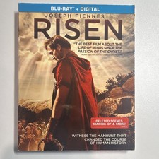 Columbia Pictures Risen Blu-ray Joseph Fiennes Deleted Scenes Special Features