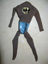 1966 Captain Action Vintage Ideal 12 Batman Jumpsuit