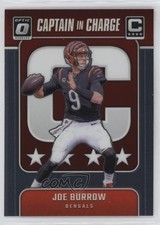 2024 Panini Donruss Optic Captain in Charge Joe Burrow #4 06or