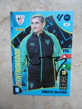 Ernesto Valverde trainer autograph signed trading card TC Topps "Athletics Bilbao"