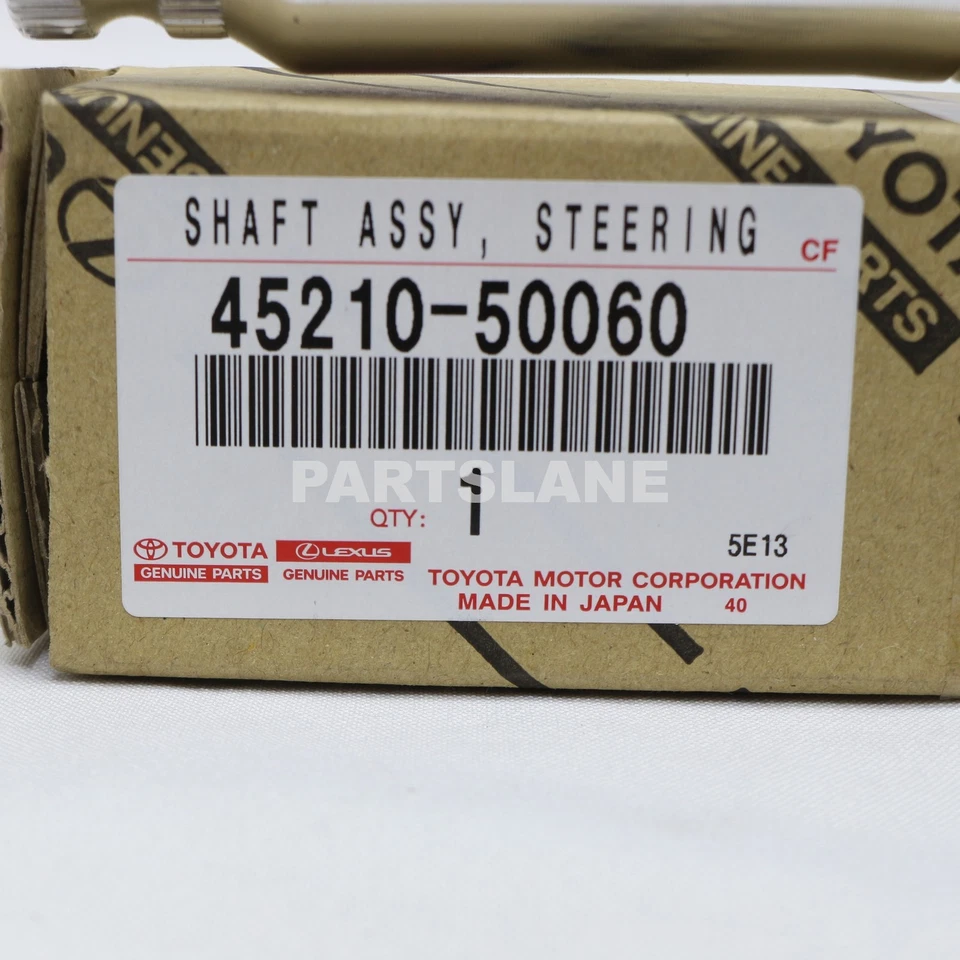 45210-50060 Toyota OEM CONJUNTO DE EJE ORIGINAL, DIRECCIÓN PRINCIPAL Foto 3 de 3