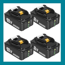 1~4x Batterie Pour Makita 18V Li-ion 3Ah/5Ah/8Ah BL1830 BL1840 BL1850B BL1860B