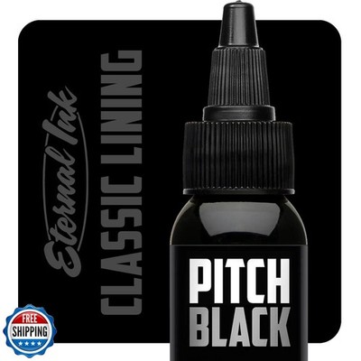 Eternal Ink Pitch Black Classic Lining 1oz.