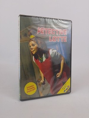 Detective Lotte Estonia´s favourite puppy girl Vanemuine Theatre: