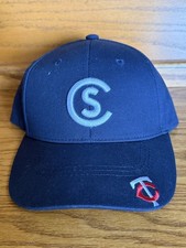 Minnesota Twins Baseball Hat Cap SGA Blue Adjustable Size August 4, 2022 NWOT