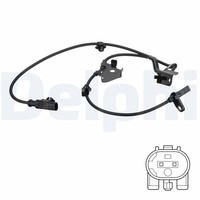 ABS Sensor Raddrehzahl Delphi SS20752 FüR Toyota Avensis Auris Verso VAN Corolla