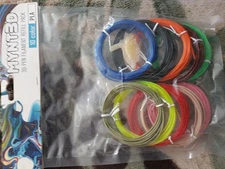 MYNT3D 3D Pen Filament Refill Pack 10 Color Pack PLA NEW