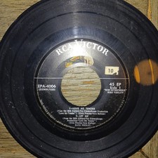 vintage rca elvis presley 45 rpm records