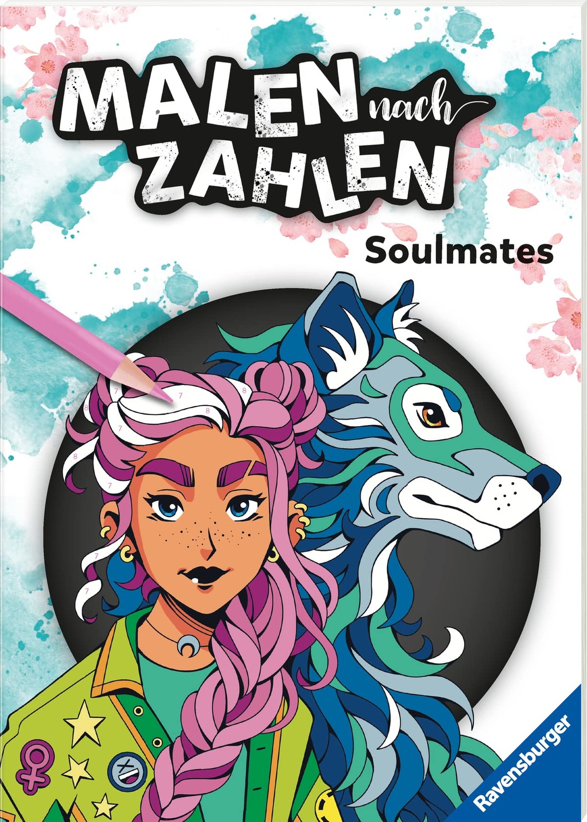 Karoline Julia  Ravensburger Malen nach Zahlen Soulmates - Manga - A (Tascabile)