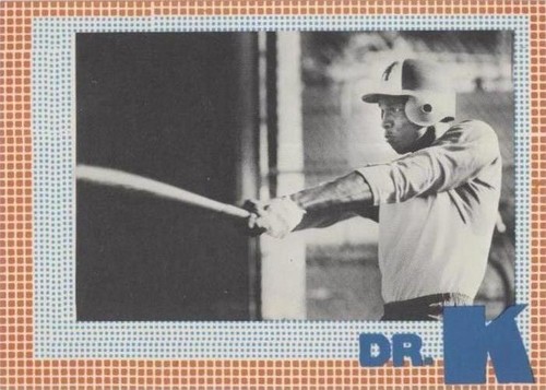 Dr.Kのスーパーフレーズ 1987 Fleer #640 - Dr. K and Super K - Dwight Gooden/Roger Clemens