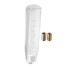 Gear Shift Knob Stick, 20cm Faux Crystal Transparent Bubble Gear Shifter Clear
