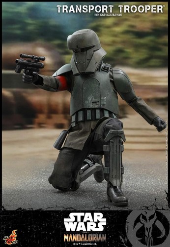 TV Masterpiece The Mandarorian Transport Trooper 1/6 Ash Color Action Figure JP - Imagen 7 de 12