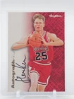 STEVE KERR 1996-97 SKYBOX AUTOGRAPHICS AUTO BULLS Q7128