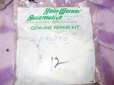 Hein Werner H80740 Hydraulic Repair Kit. Hein Werner H80740 Hydraulic Repair Kit.