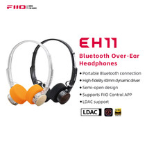 Wireless On Ear Bluetooth Headphones HiFi Bass LDAC Audio 30H Playtime Black