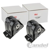 2X NTY Motorlager Beidseitig Passend FÜR Jeep Cherokee Links+Rechts