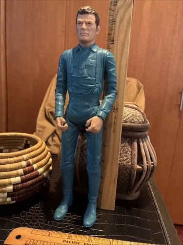 Vintage Captain Maddox Action Figure Only 1967 Louis Marx Best of West Original