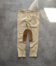 Ralph Lauren Jodhpurs Equestrian Riding Pants Vintage Beige Women's Size 12