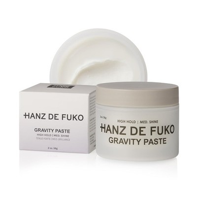 Hanz de Fuko Premium Hair Styling Gravity Paste: High Performance Hair Styling