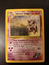 Sabrina's Gengar 014/132 Gym Heroes Holo