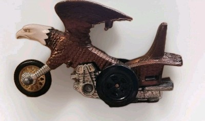  Hotwheels RRRumblers REDLINE Bold Eagle Motorrad Trike von Mattell 1972
