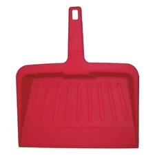 GRAINGER 2VEY1 Handheld Dust Pan,Red 2VEY1