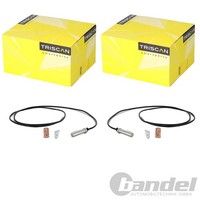 2X Triscan ABS-SENSOR Raddrehzahl Hinten Passend FüR Mercedes Sprinter VW LT