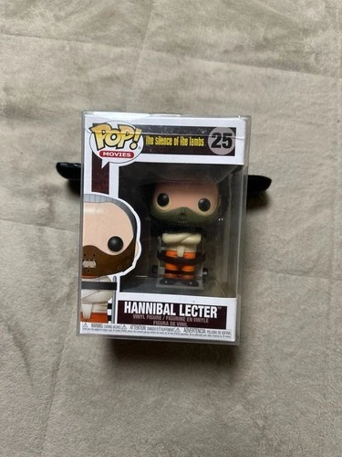 Funko POP! Movies: The Silence of the Lambs Hannibal Lecter #25 Vinyl Figure