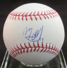 Manny Machado Signed ML Baseball - Rookie Ball PSA DNA