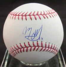 Manny Machado Signed ML Baseball - Rookie Ball PSA DNA