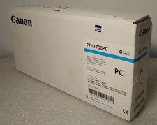 Genuine OEM Canon PFI-1700PC Cyan Photo Ink 700ml PRO 2000/4000/6000 ProGRAF