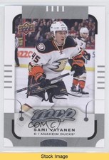 2015-16 Upper Deck MVP Silver Script Sami Vatanen #70 READ 7mu
