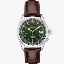 Seiko Men's Prospex Alpinist Watch Green Dial Automatic Watch - SPB121J1