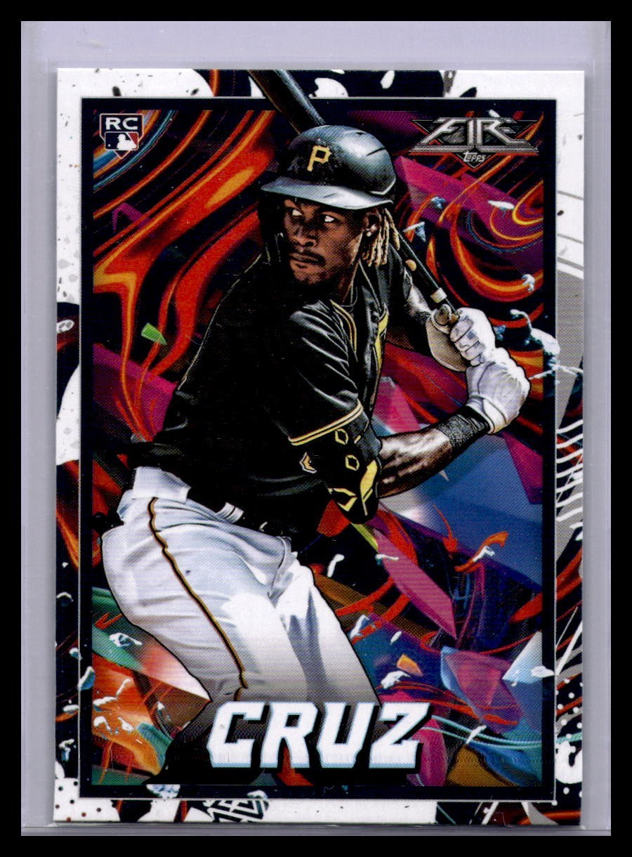 2022 Topps Fire - Oneil Cruz #133