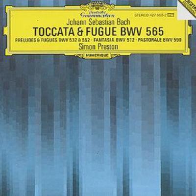 Johann Sebastian Bach: TOCCATA & FUGUE BWV 565