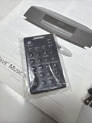 BOSE WAVE MUSIC SYSTEM III (ミッドナイトブルー) Bose Wave Music System III Special Edition Midnight Blue with Pat